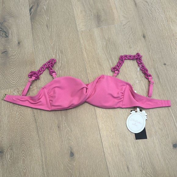 NWT Gianni Bini/Jess Southern Bikini Top M - Picture 2 of 3